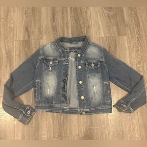 Womens jean jacket